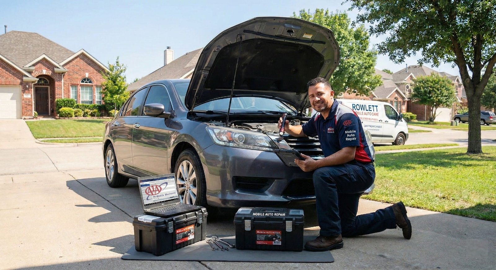 Auto Repair Mechanic