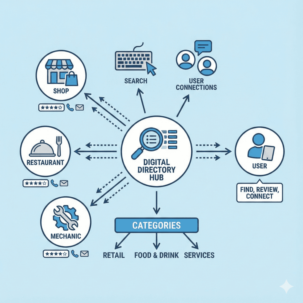 Business Directory Website