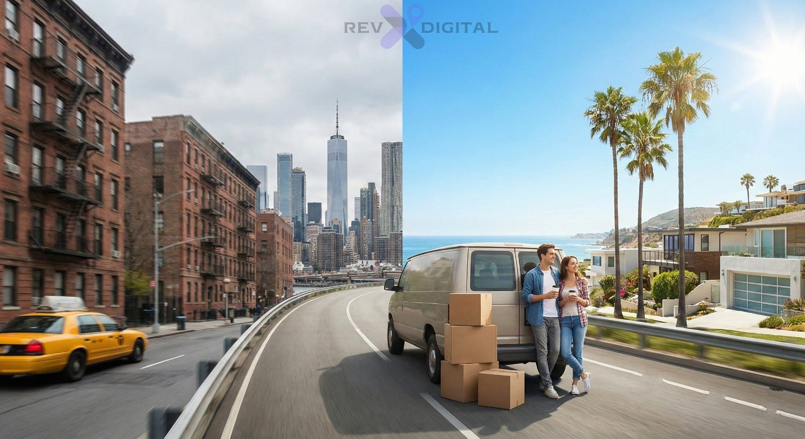 moving to Los Angeles from NYC